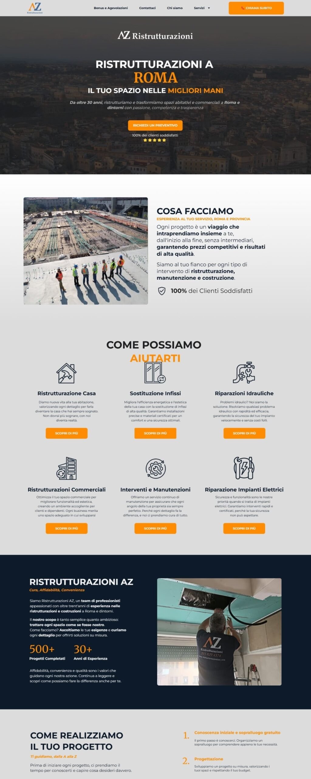 Landing Page Intelligente Esempio (1)