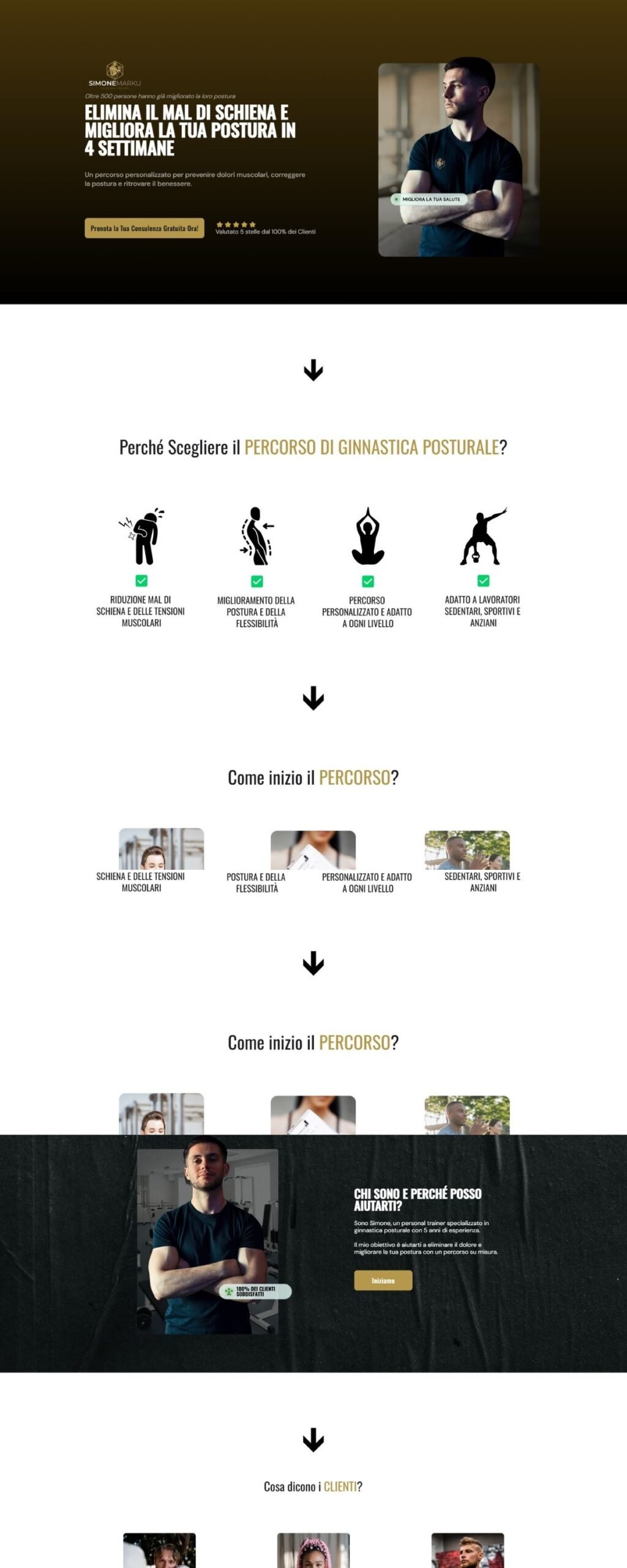 Landing Page Intelligente Esempio (1)
