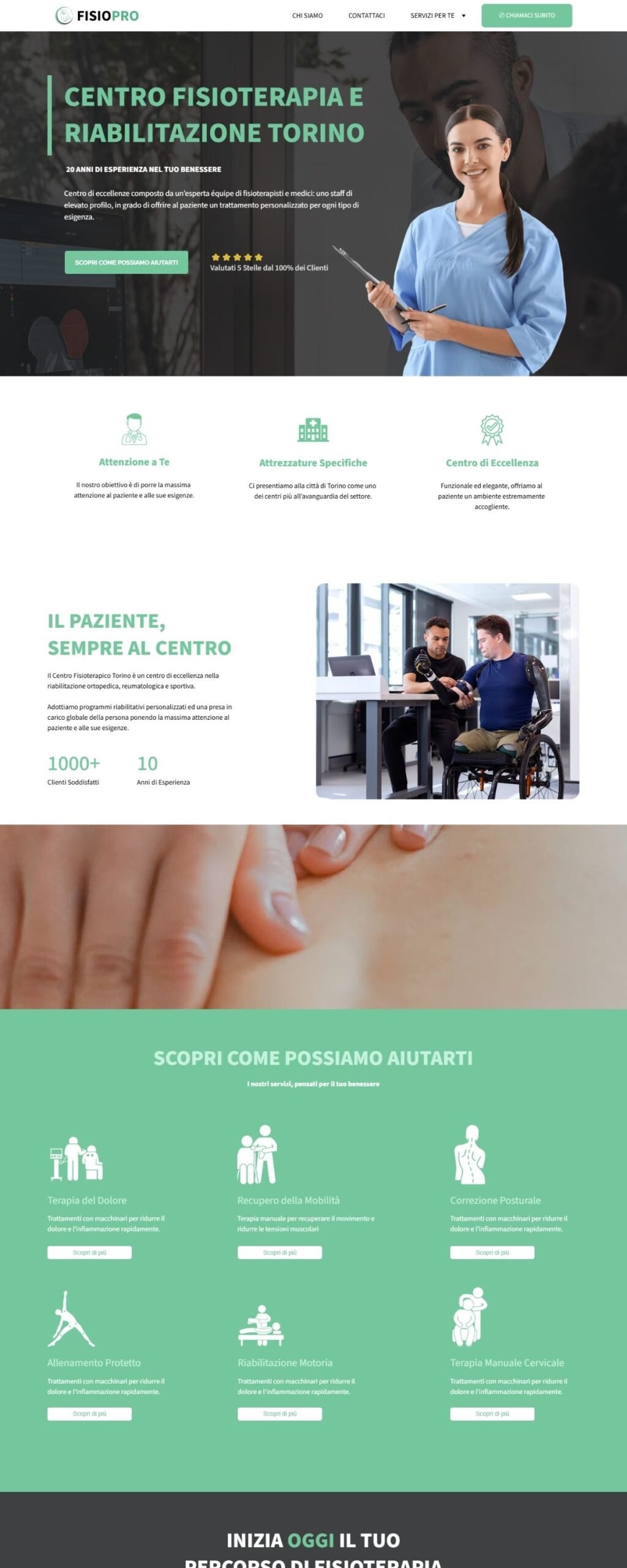 Landing Page Intelligente Esempio (3)