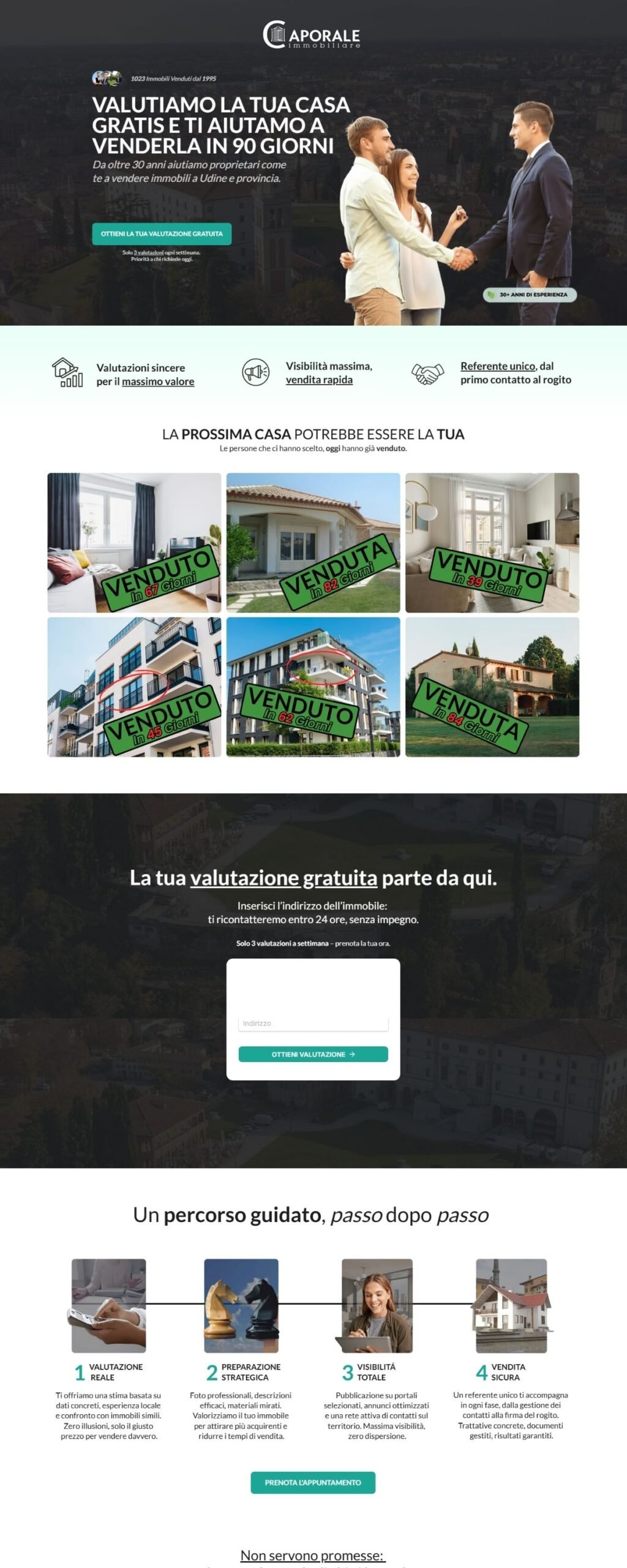 Landing Page Intelligente Esempio (3)