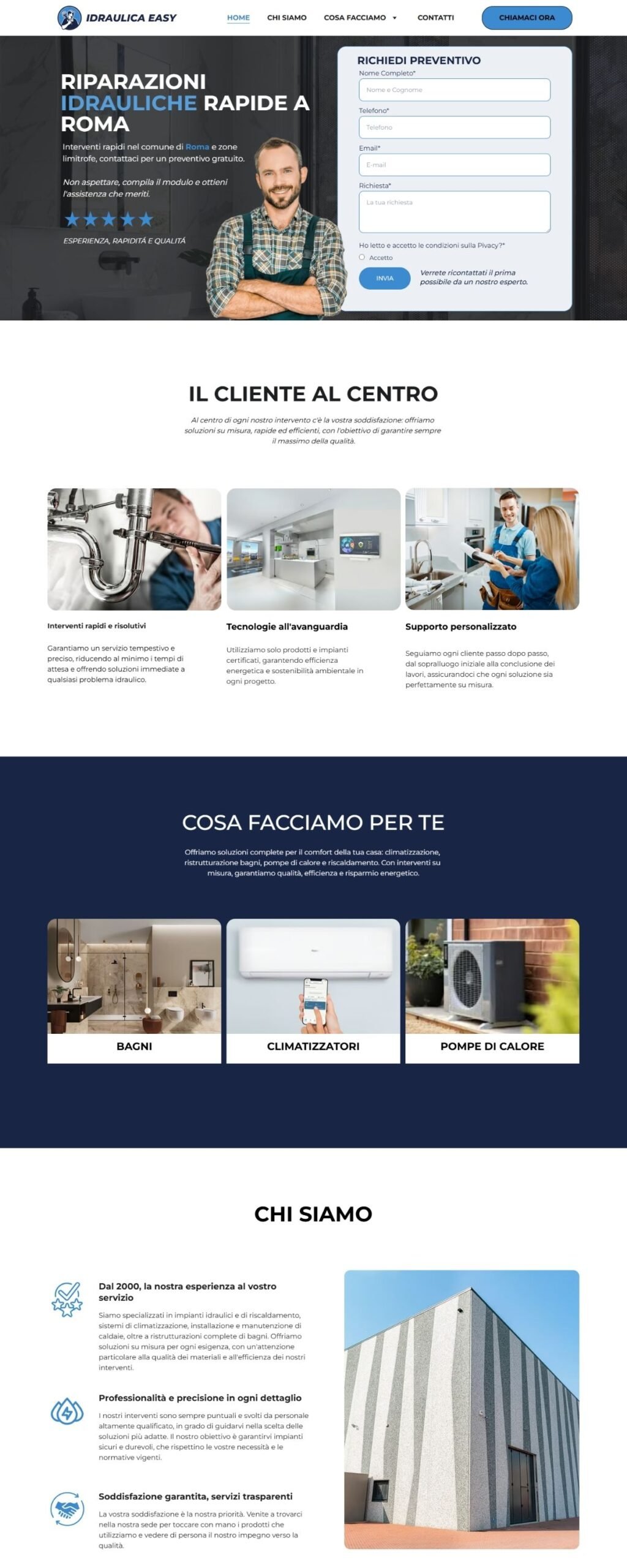Landing Page Intelligente Esempio (4)