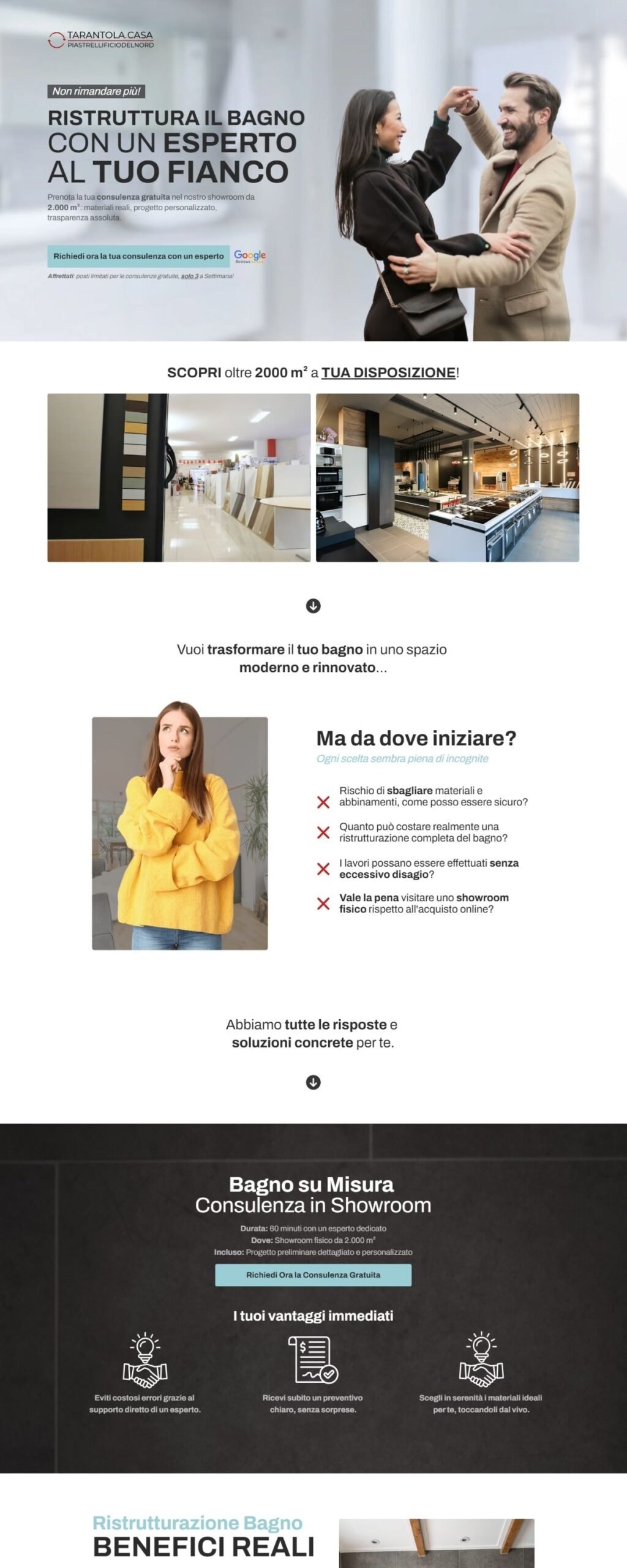 Landing Page Intelligente Esempio (4)
