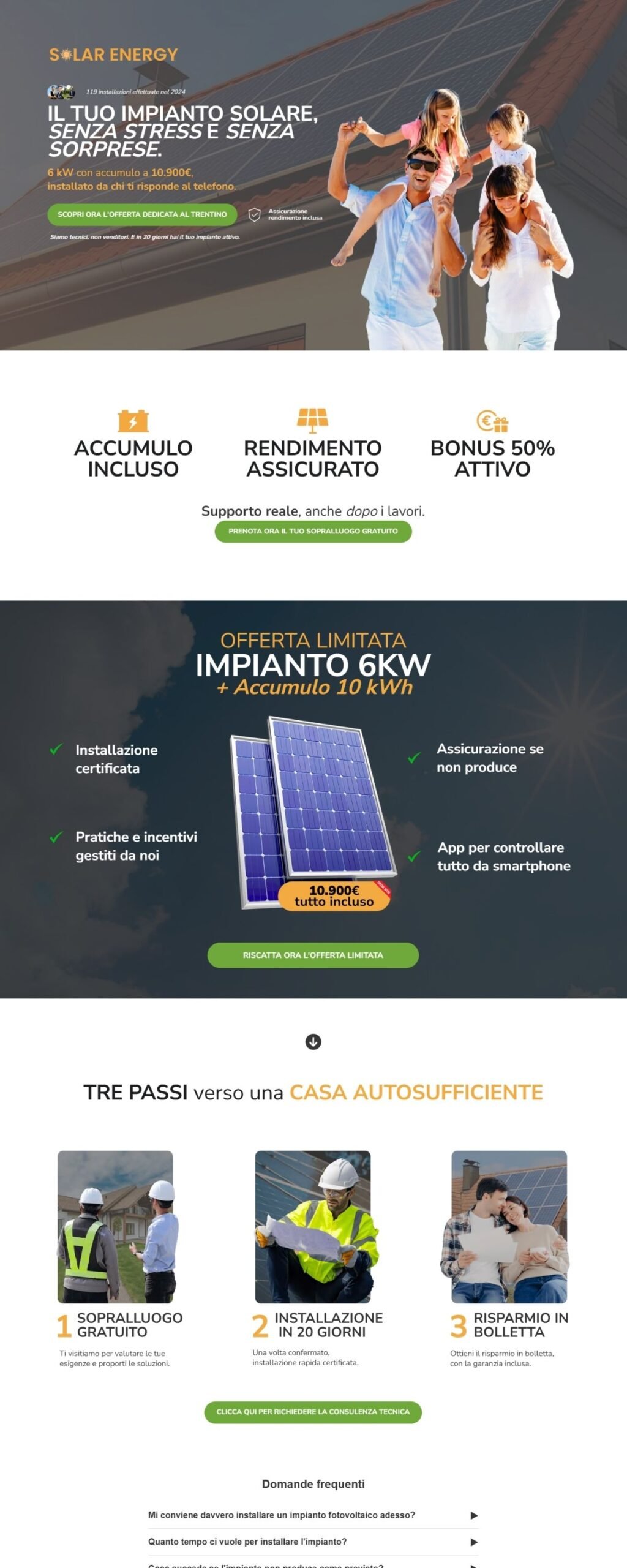 Landing Page Intelligente Esempio (5)
